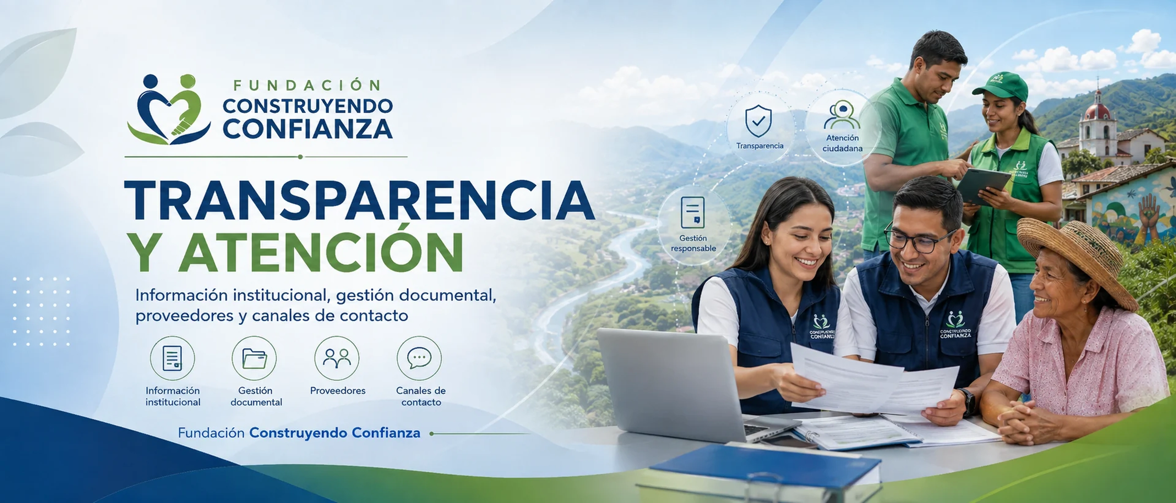 Transparencia y atención.